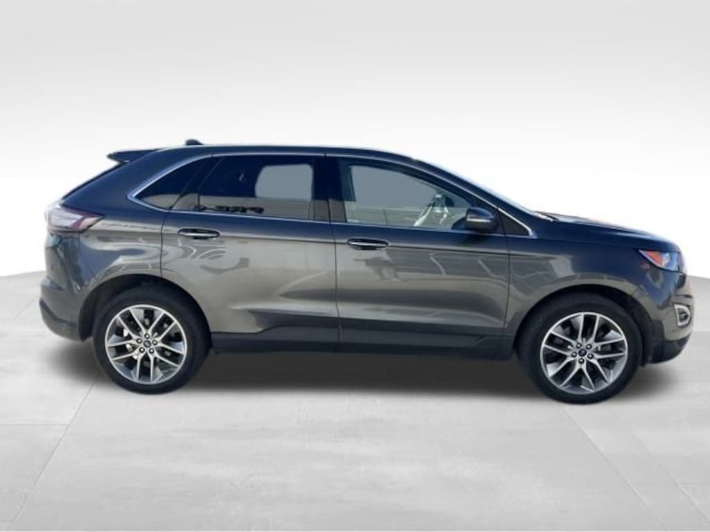 Used 2017 Ford Edge Titanium SUV