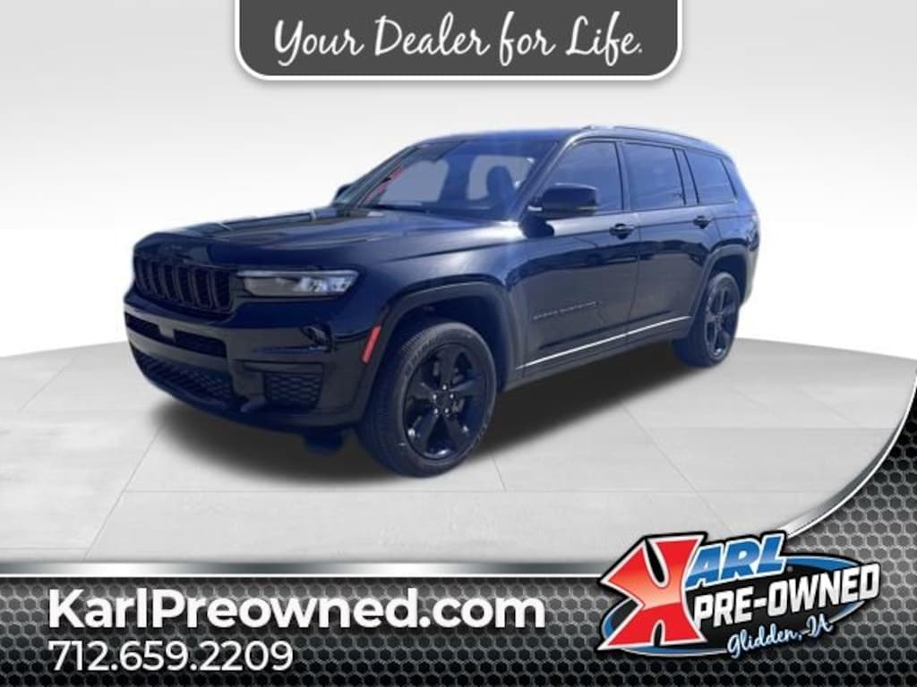 Used 2023 Jeep Grand Cherokee L Altitude SUV