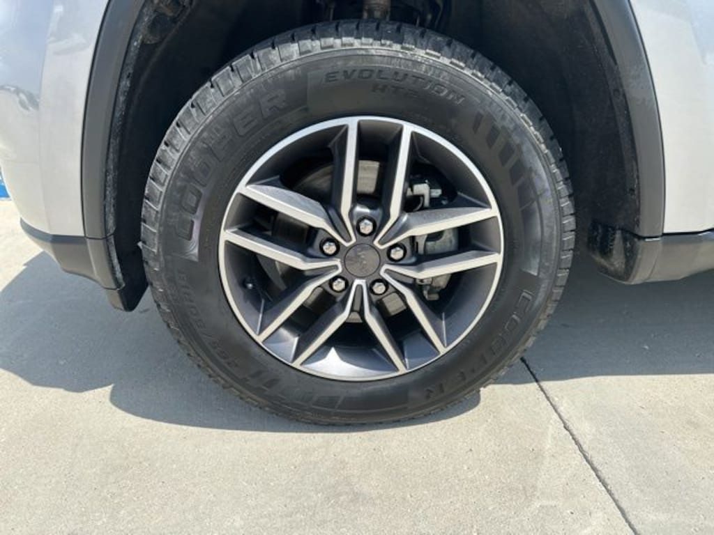 Used 2020 Jeep Grand Cherokee Limited SUV