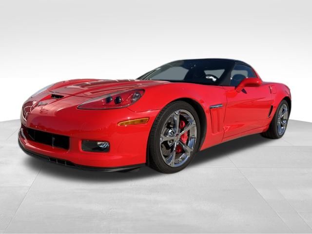 2012 Chevrolet Corvette Grand Sport 3LT photo 2