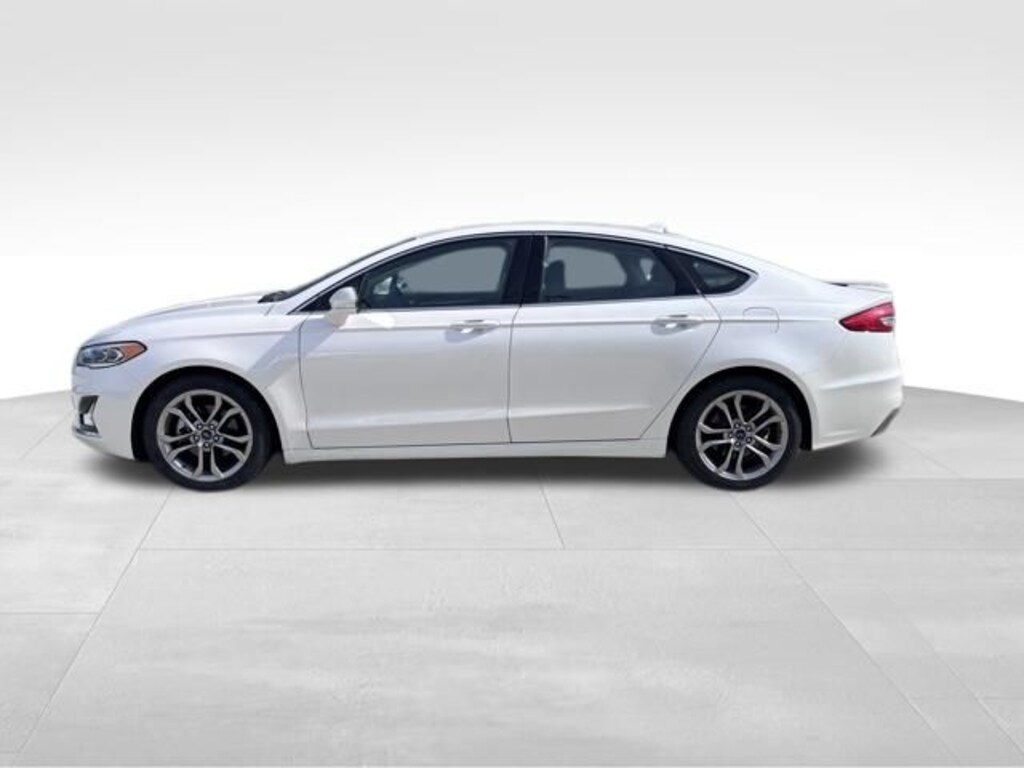 Used 2020 Ford Fusion Hybrid Titanium Sedan