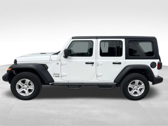 2019 Jeep Wrangler Unlimited Sport S photo 3