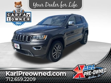 2021 Jeep Grand Cherokee Limited SUV