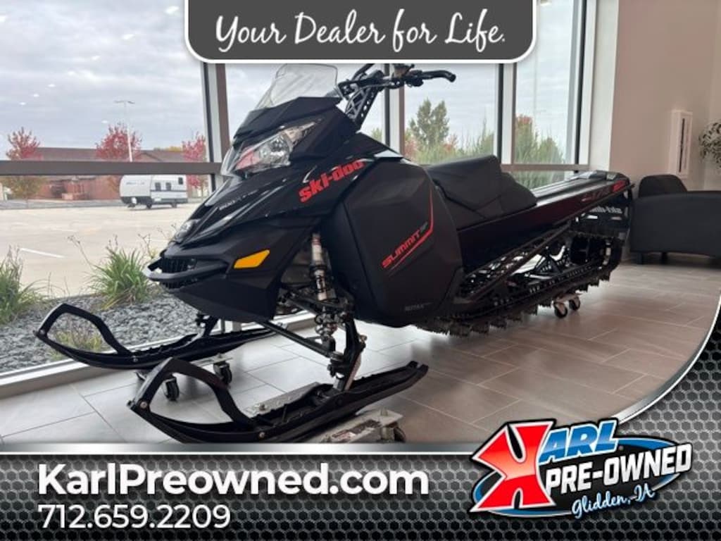 Used 2016 Ski-Doo Summit 800R RV