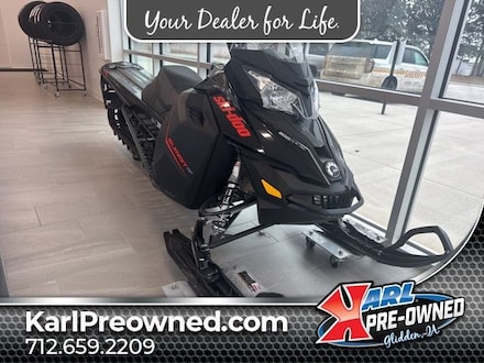 2016 Ski-Doo Summit RV