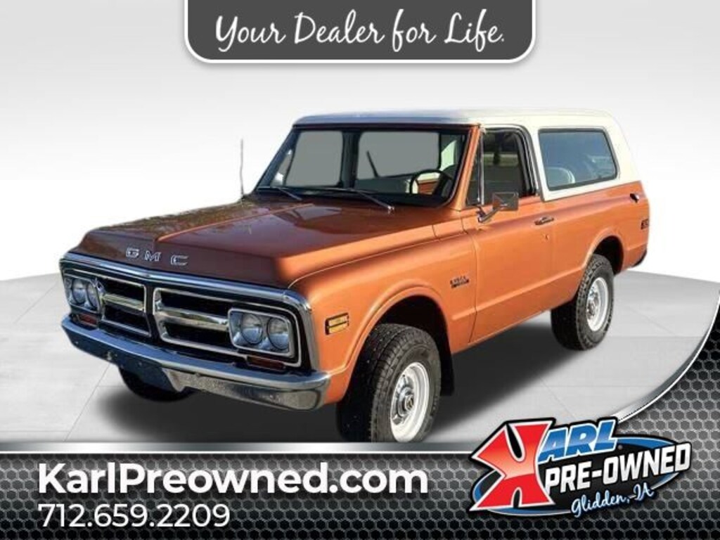 Certified 1971 GMC Jimmy SUV