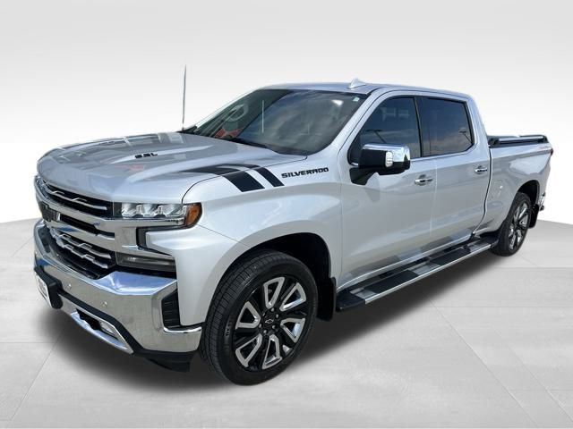 2020 Chevrolet Silverado 1500 LTZ photo 2