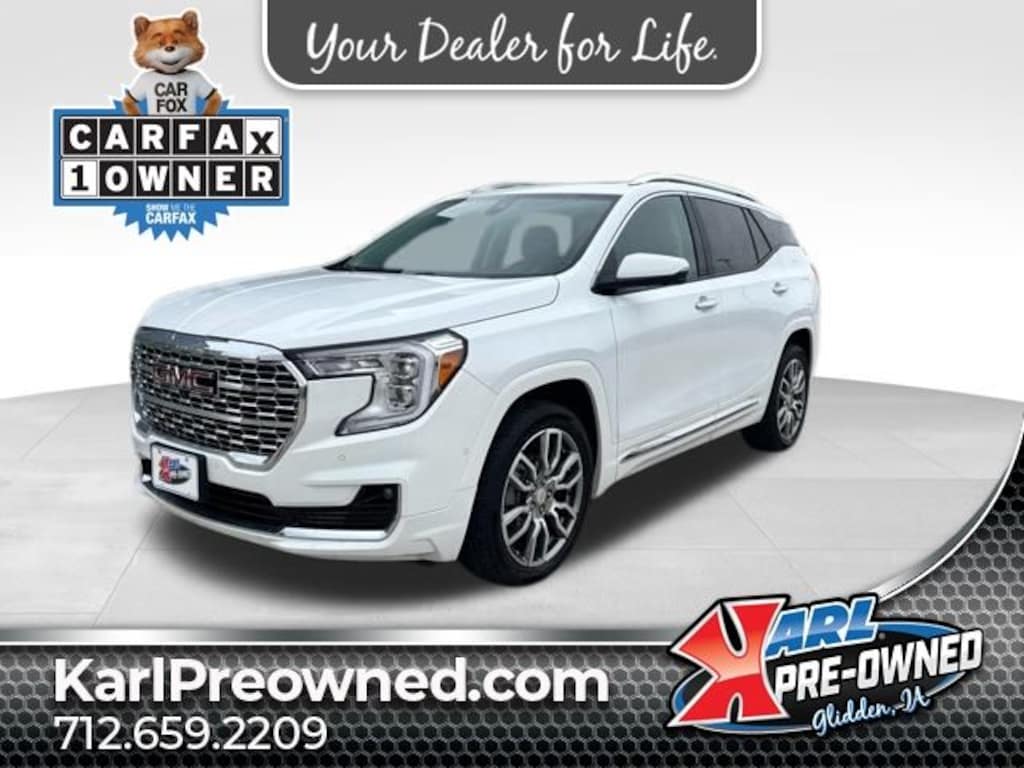 Used 2022 GMC Terrain Denali SUV