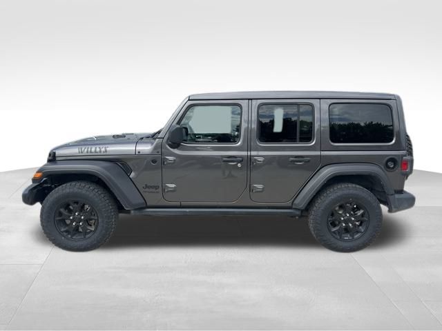 2022 Jeep Wrangler Unlimited Willys photo 2