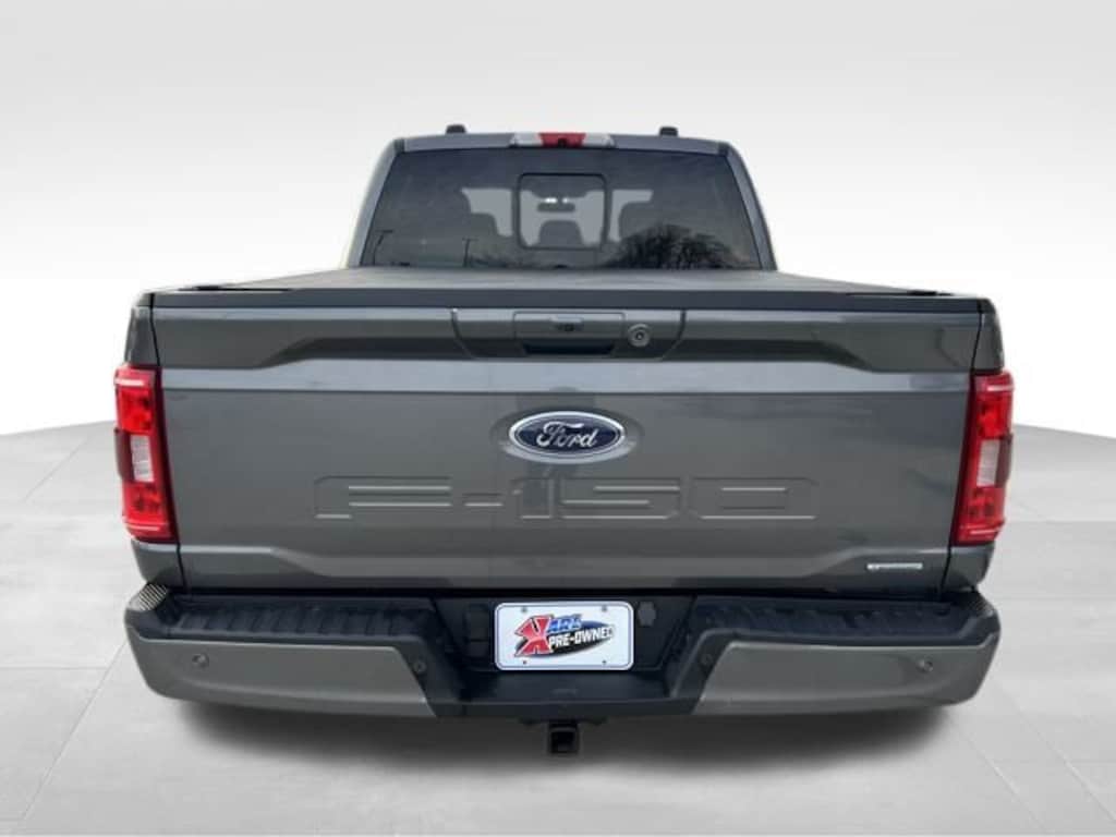 Used 2023 Ford F-150 XLT Crew Cab Pickup