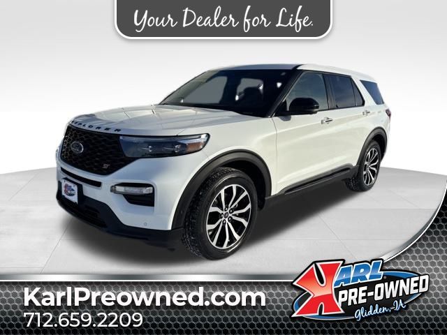 2021 Ford Explorer ST's photo