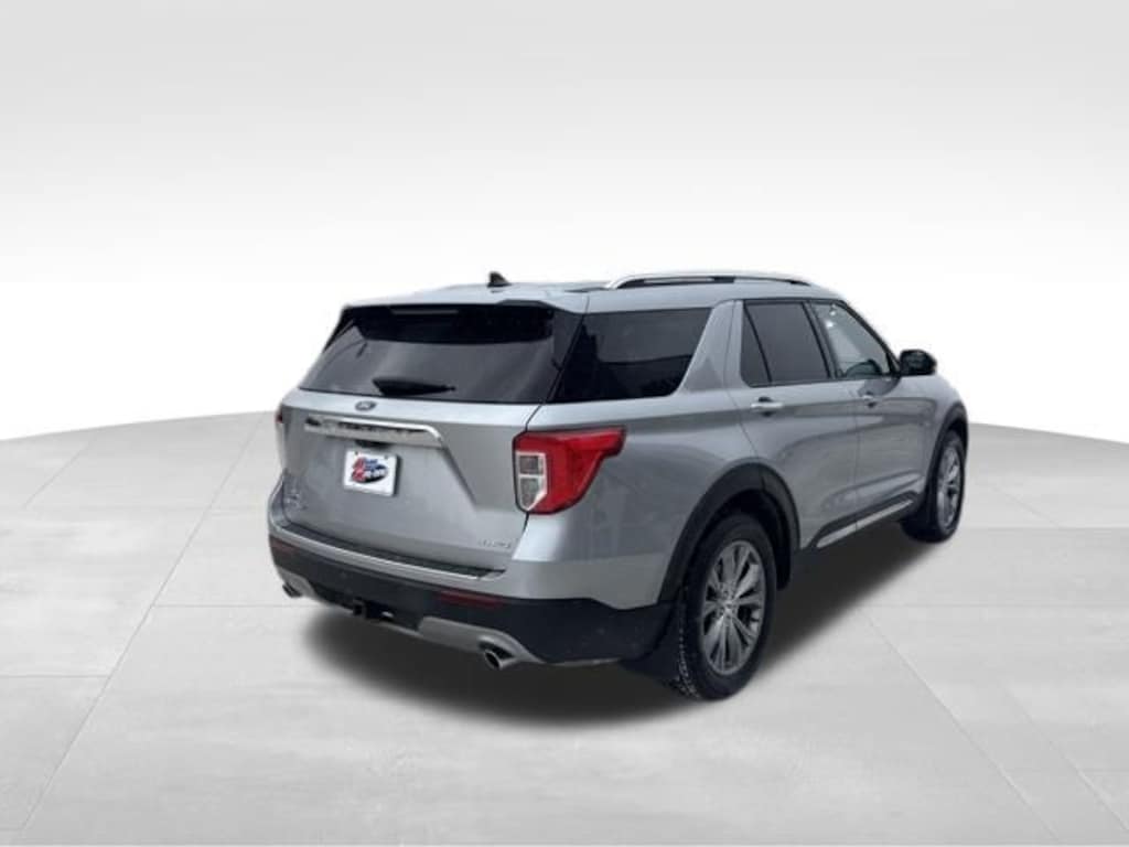 Used 2021 Ford Explorer Limited SUV