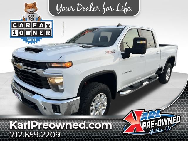 2024 Chevrolet Silverado 2500HD LT's photo