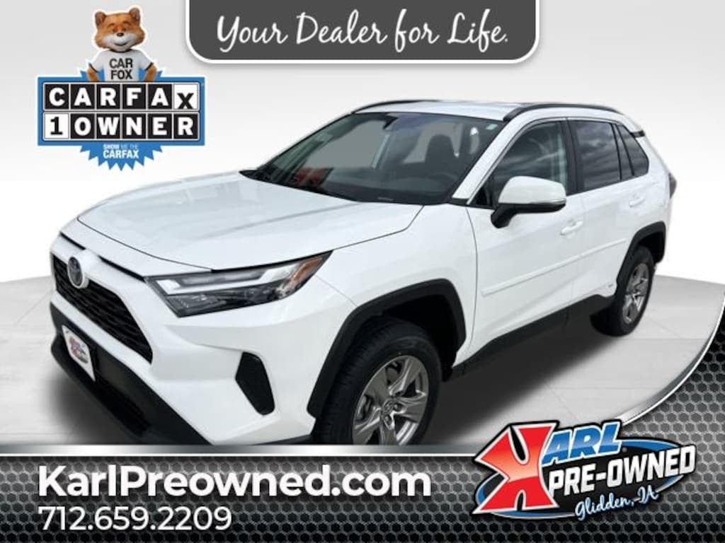 Used 2024 Toyota RAV4 Hybrid LE SUV