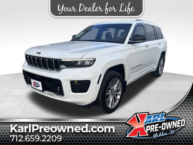 2022 Jeep Grand Cherokee L Overland's photo