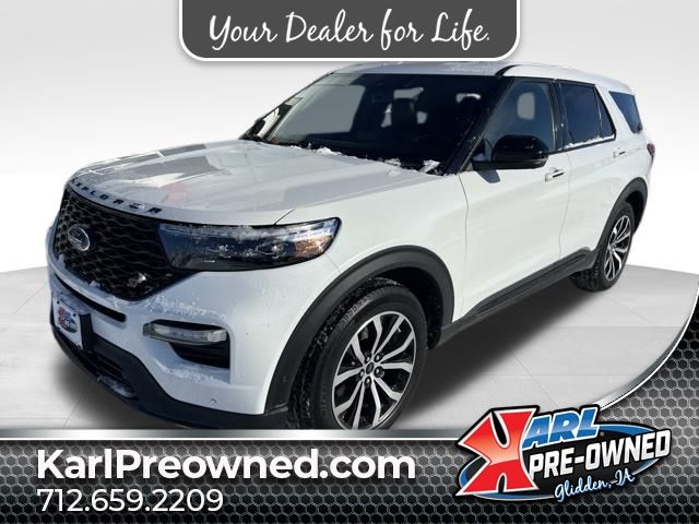 2021 Ford Explorer ST's photo
