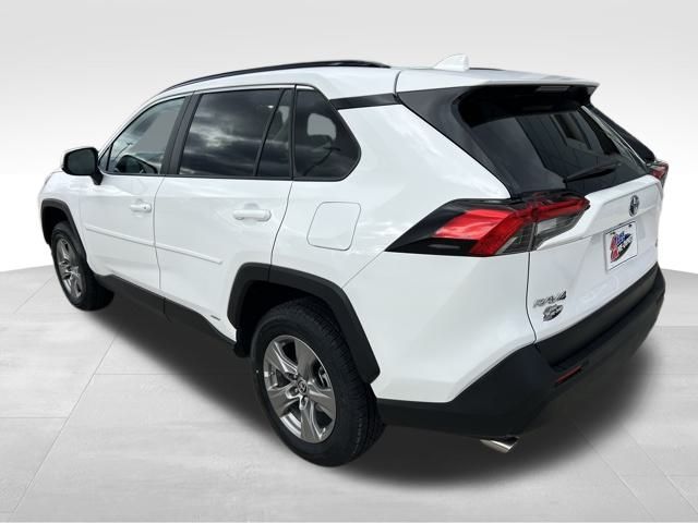 2024 Toyota RAV4 Hybrid LE photo 3