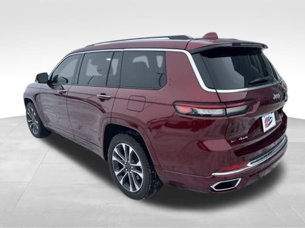 Used 2023 Jeep Grand Cherokee L Overland SUV