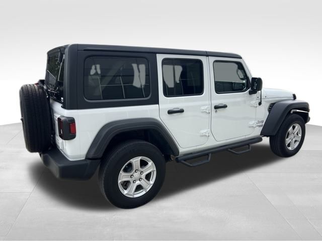2019 Jeep Wrangler Unlimited Sport S photo 4