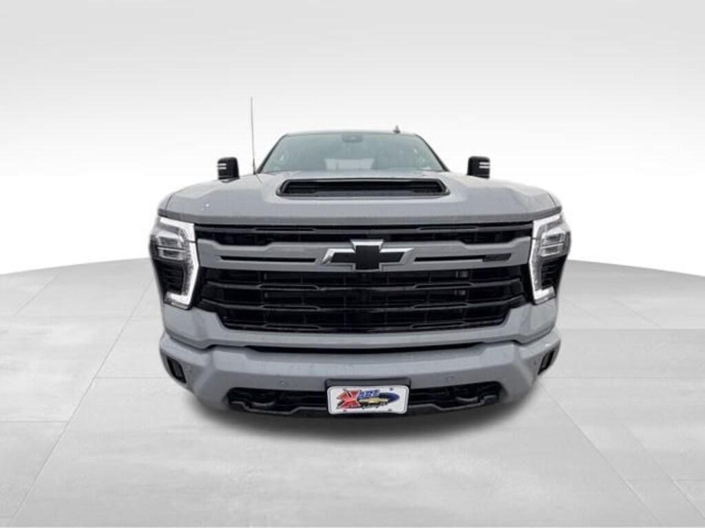 Certified 2024 Chevrolet Silverado 2500HD LTZ Crew Cab Pickup