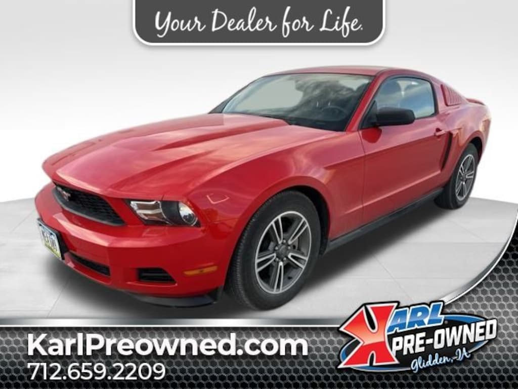 Used 2011 Ford Mustang V6 Premium Coupe