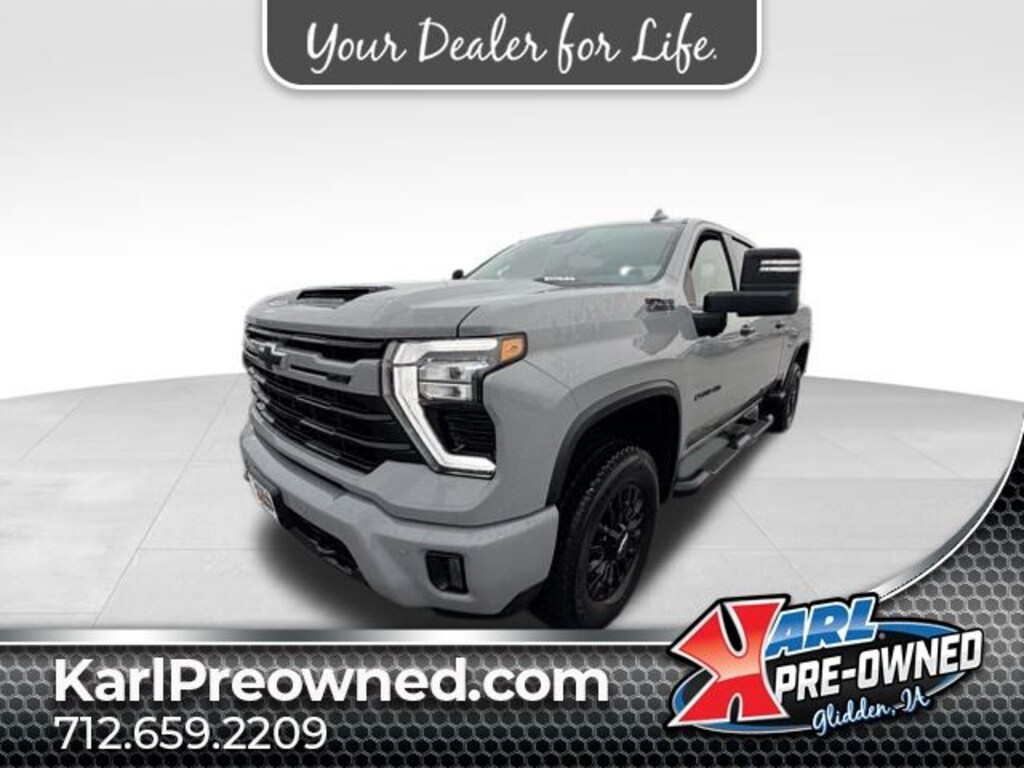 Certified 2024 Chevrolet Silverado 2500HD LTZ Crew Cab Pickup