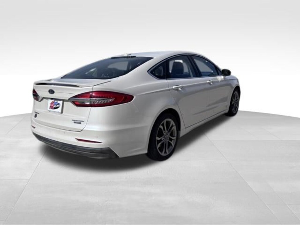 Used 2020 Ford Fusion Hybrid Titanium Sedan