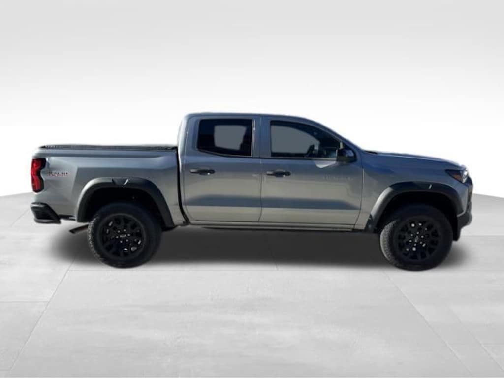 Used 2024 Chevrolet Colorado Trail Boss Crew Cab Pickup