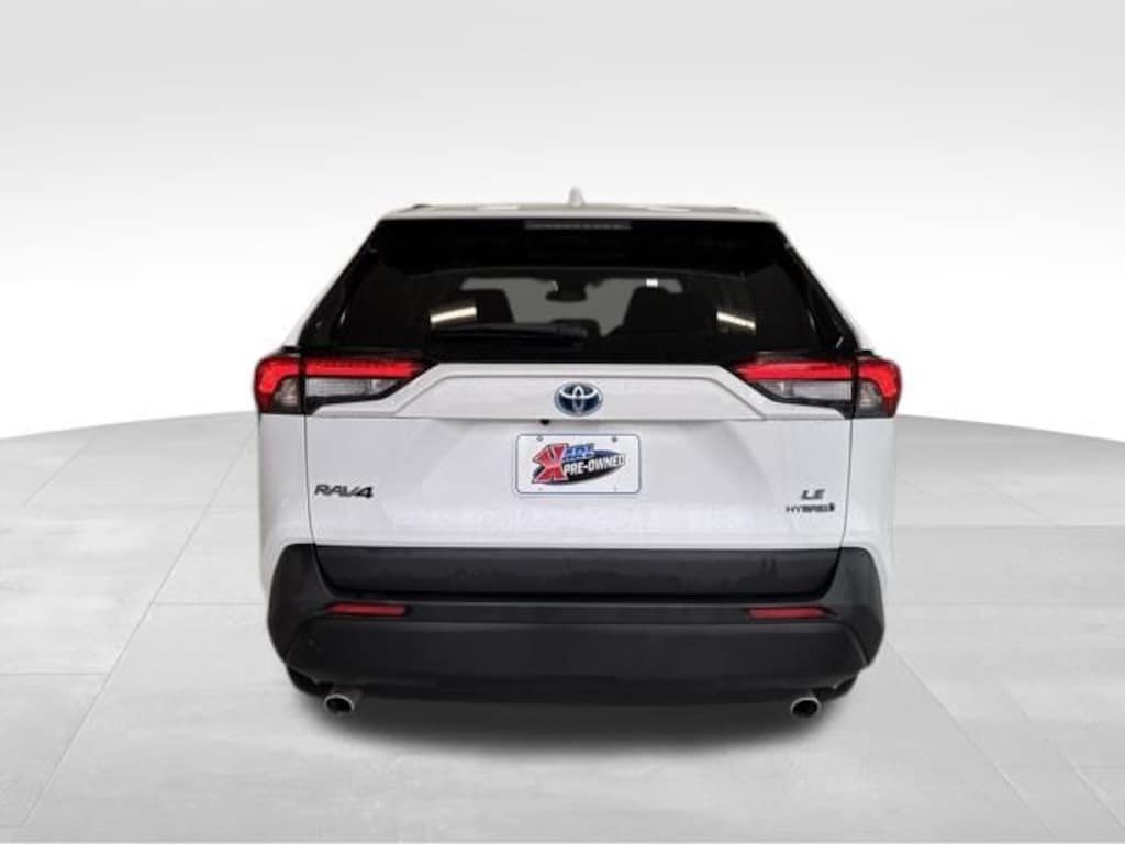 Used 2024 Toyota RAV4 Hybrid LE SUV