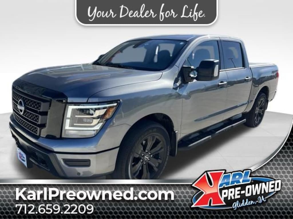 Used 2024 Nissan Titan SV Crew Cab Pickup