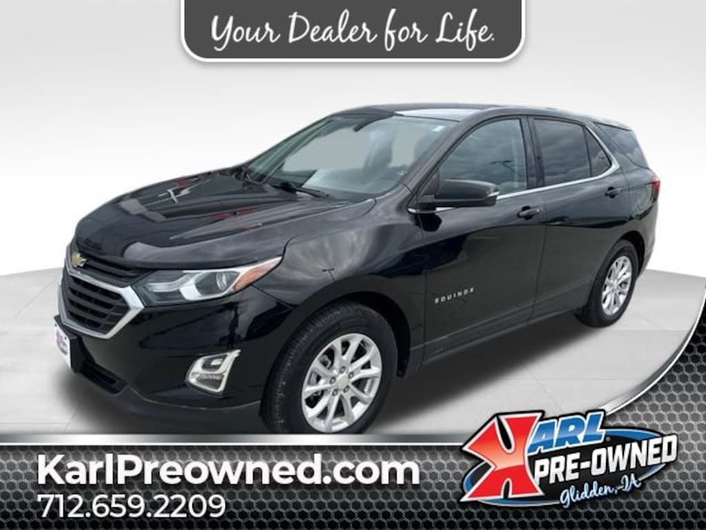 Used 2018 Chevrolet Equinox LT SUV