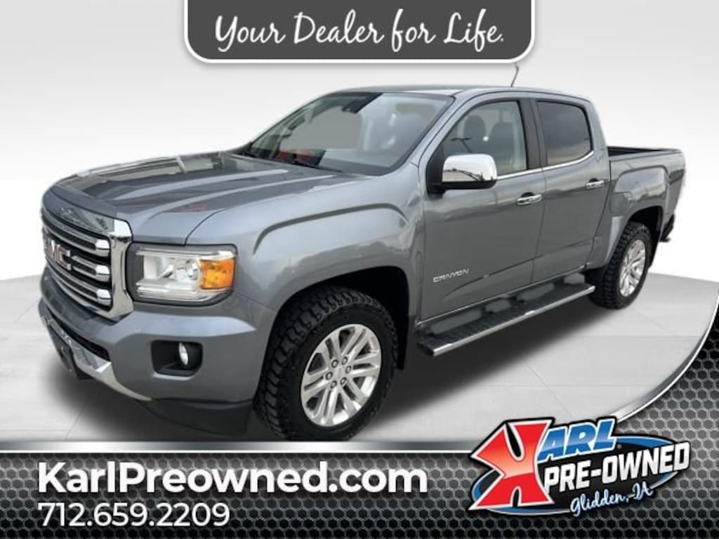 Used 2018 GMC Canyon SLT Crew Cab Pickup