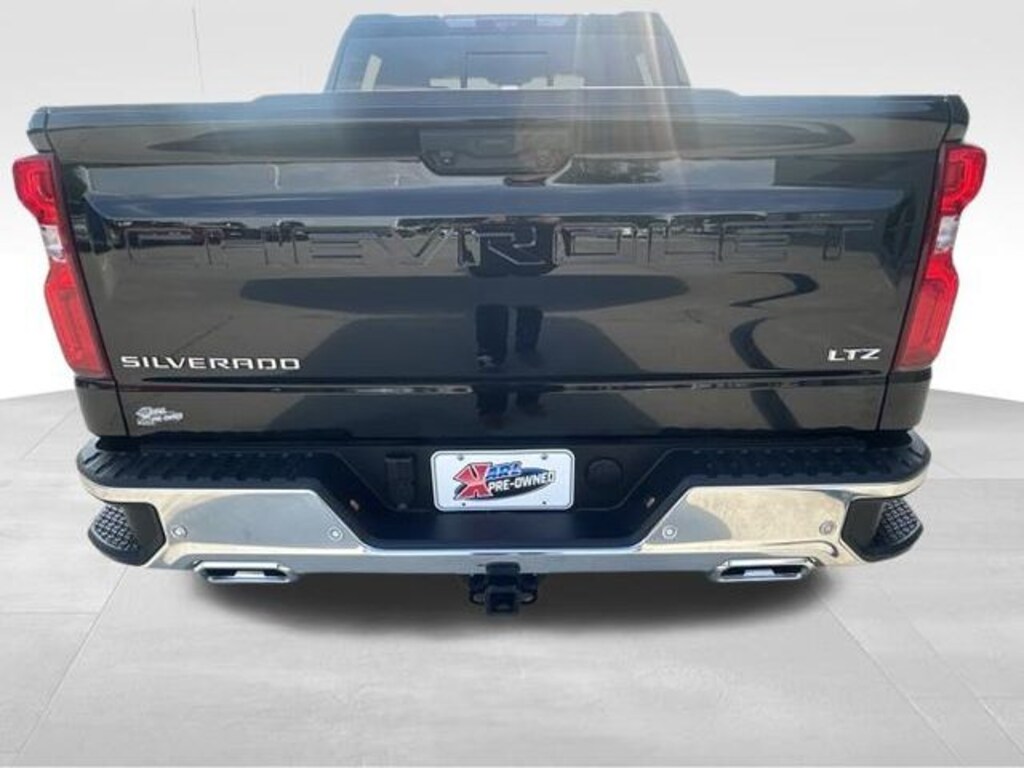 Used 2025 Chevrolet Silverado 1500 LTZ Crew Cab Pickup