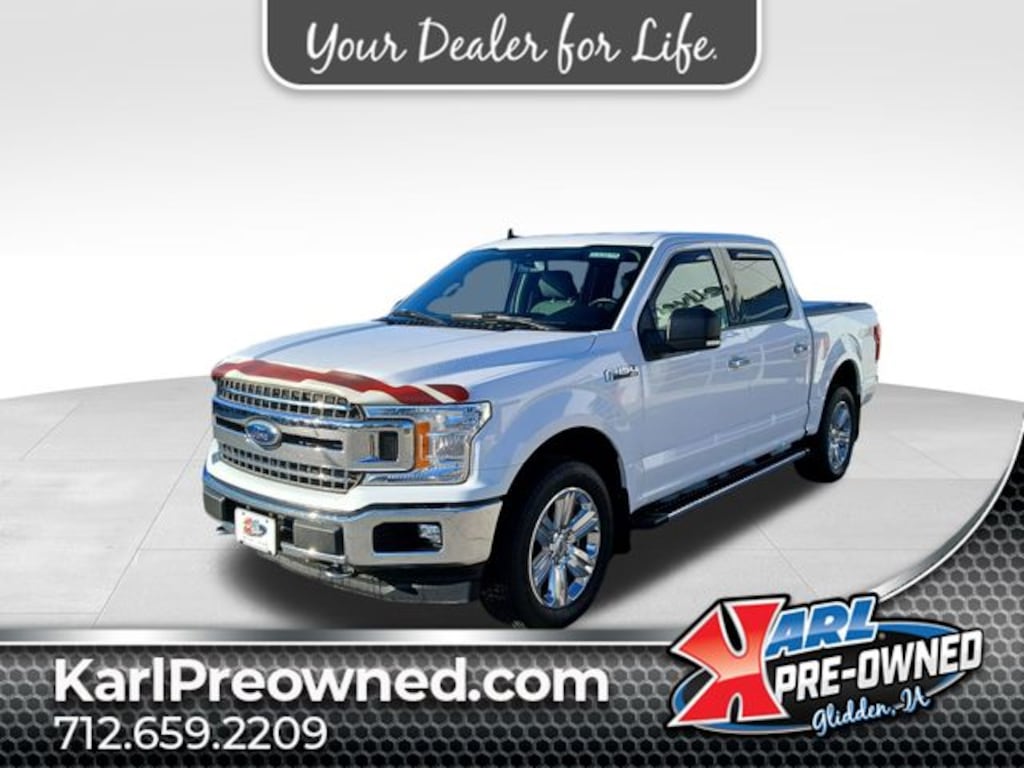 Used 2019 Ford F-150 XLT