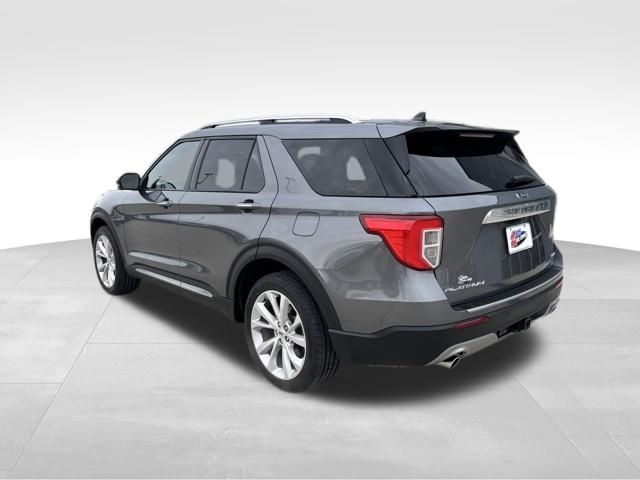 2022 Ford Explorer Platinum Hybrid photo 3