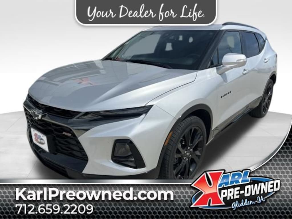 Used 2020 Chevrolet Blazer RS SUV