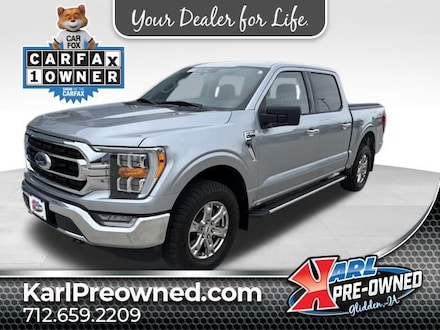 2023 Ford F-150 XLT Crew Cab Pickup