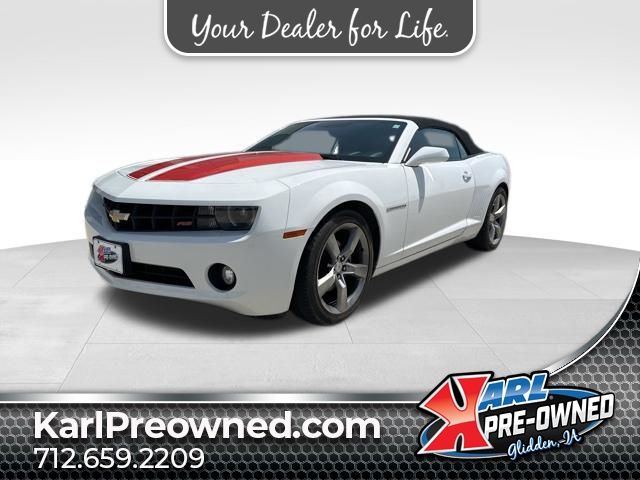2012 Chevrolet Camaro 3.6 Convertible 2LT's photo