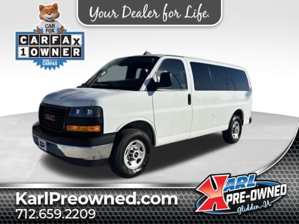 Used 2023 GMC Savana 2500 LS Minivan/Van