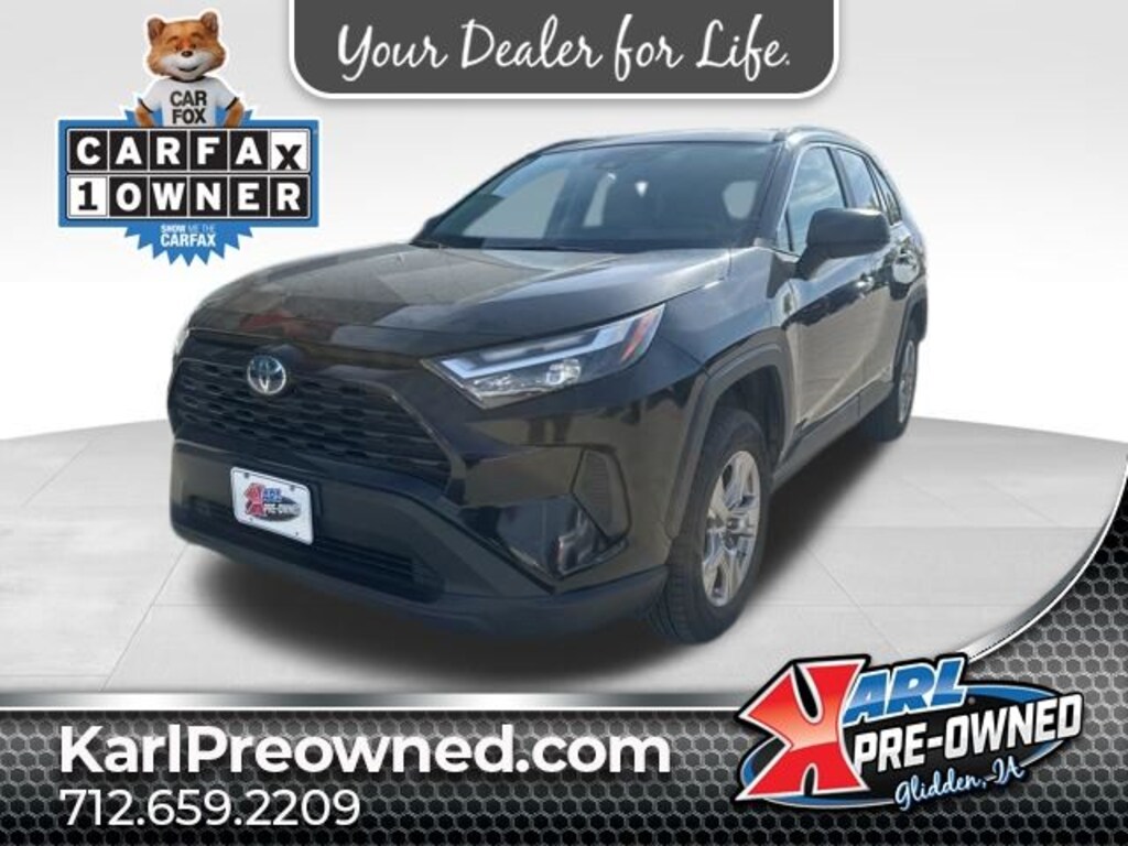 Used 2023 Toyota RAV4 Hybrid LE SUV