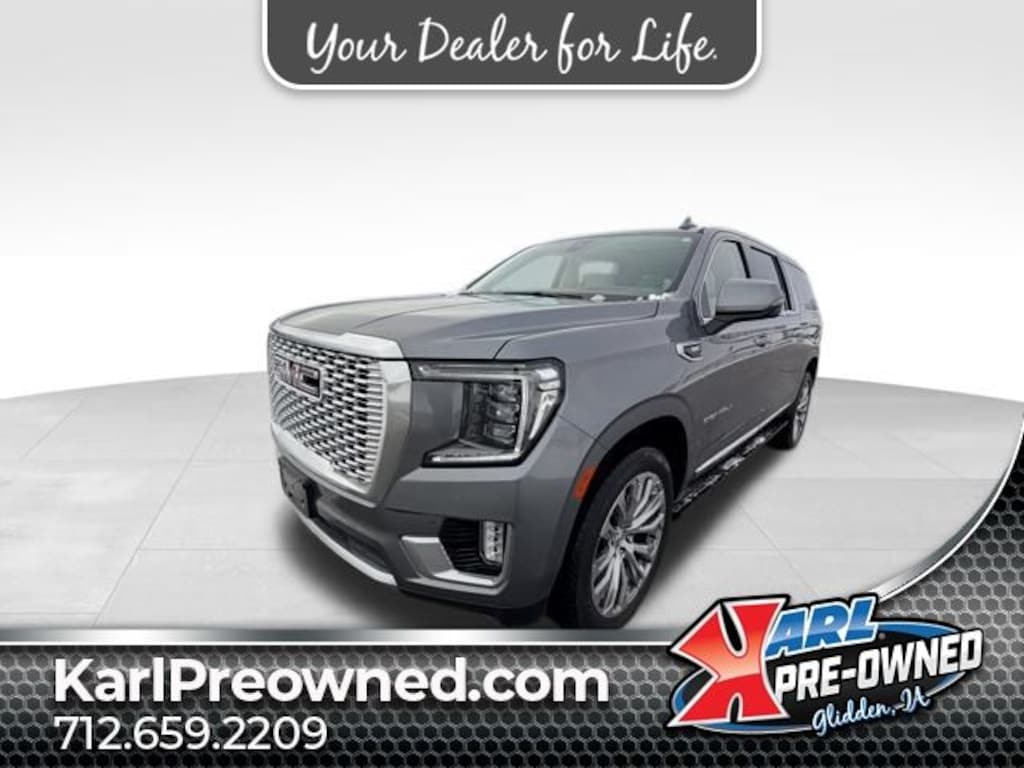 Used 2021 GMC Yukon XL Denali SUV