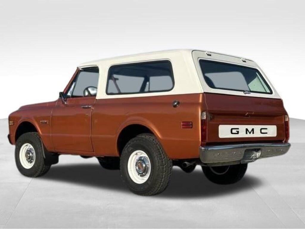 Certified 1971 GMC Jimmy SUV
