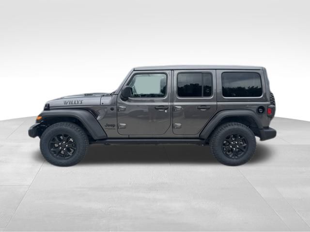 2022 Jeep Wrangler Unlimited Willys photo 3
