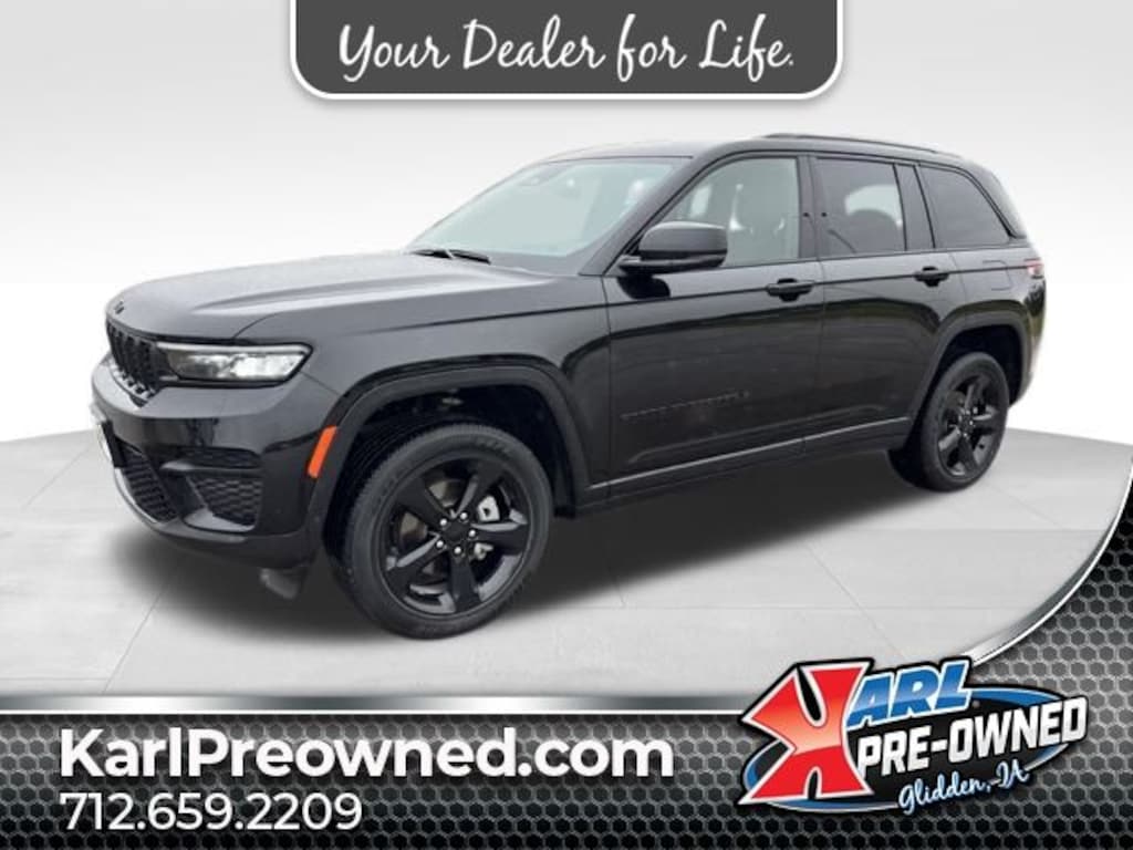 Used 2024 Jeep Grand Cherokee Altitude SUV