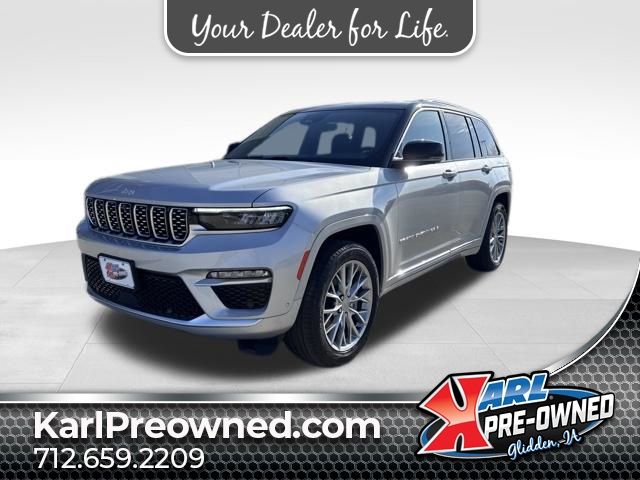 2024 Jeep Grand Cherokee Summit