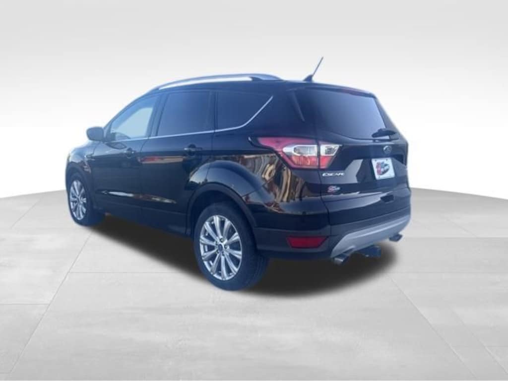 Used 2018 Ford Escape Titanium SUV