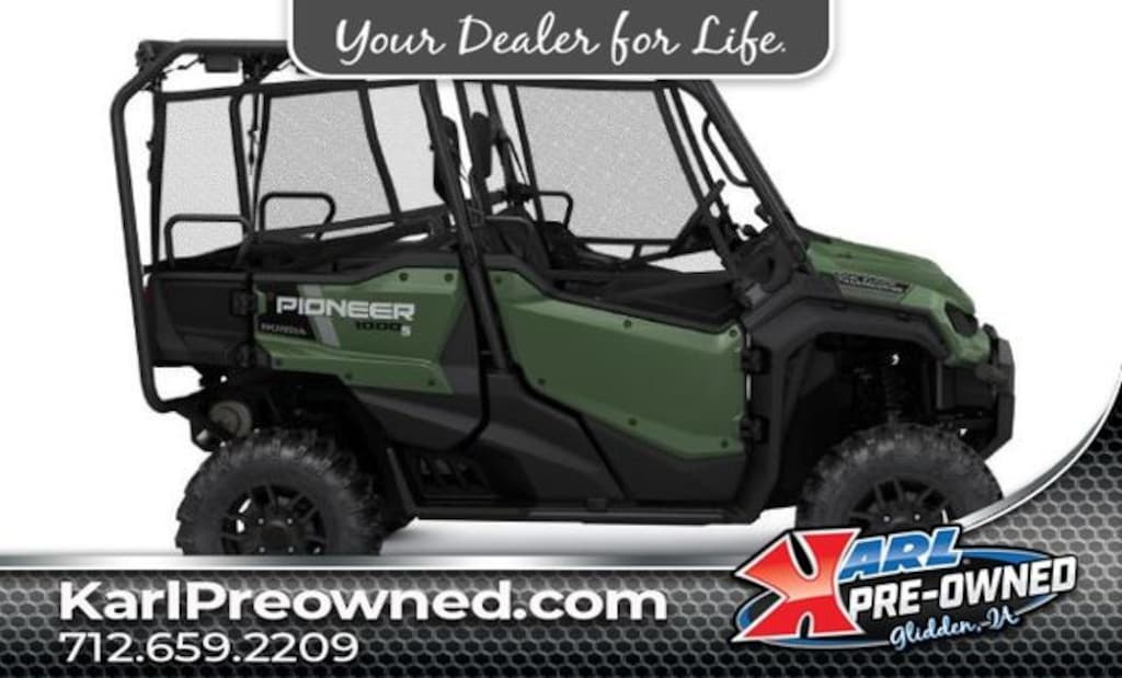 Used 2022 Honda Pioneer-5 UTV