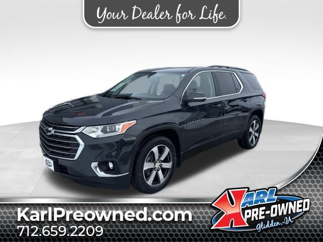 2021 Chevrolet Traverse 3LT's photo