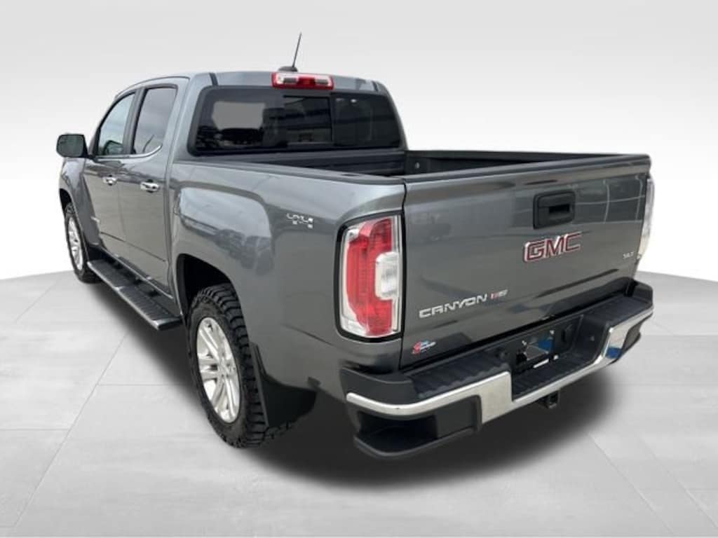 Used 2018 GMC Canyon SLT Crew Cab Pickup