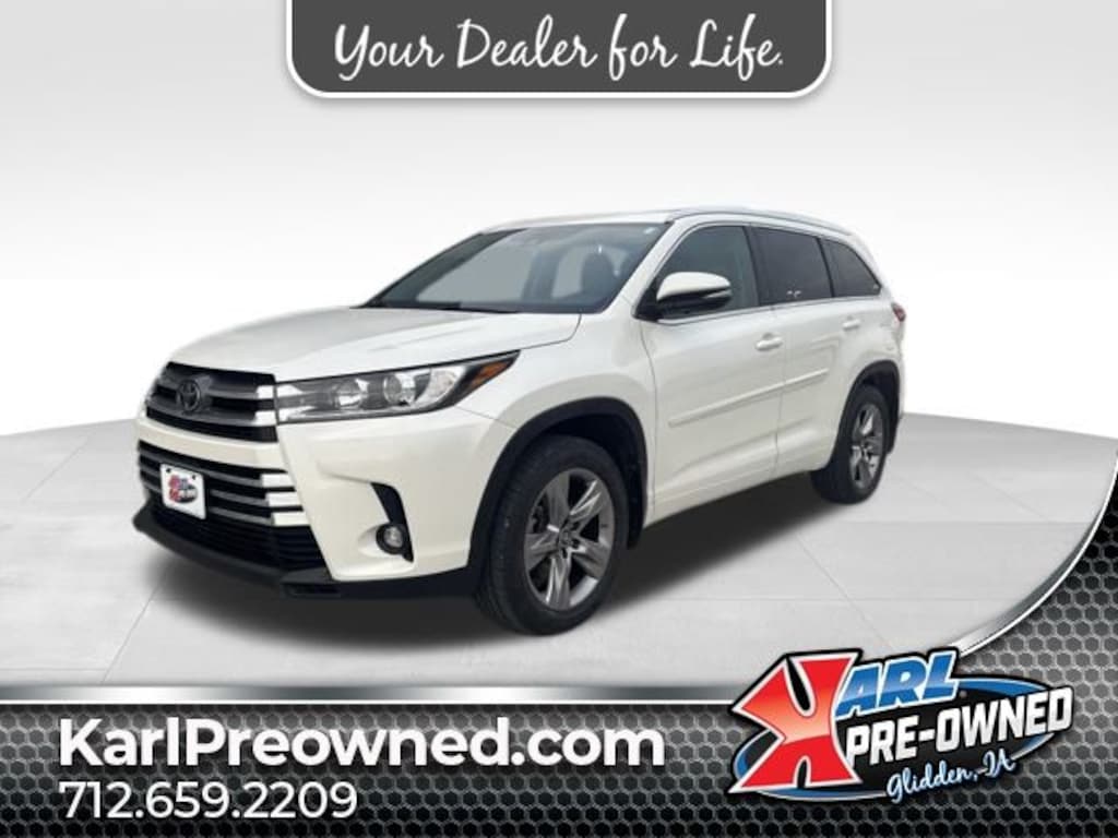 Used 2019 Toyota Highlander SUV